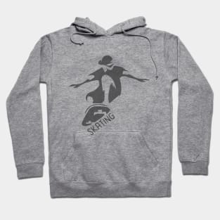 Skateboarding Hoodie